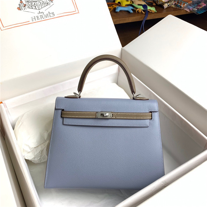 HERMES 에르메스 켈리백 25CM 오리지날 엡송 정품가죽사용 (100%수작업) H351044-9